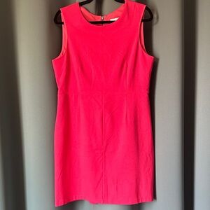 Charles Henry Vibrant Pink Mini Dress